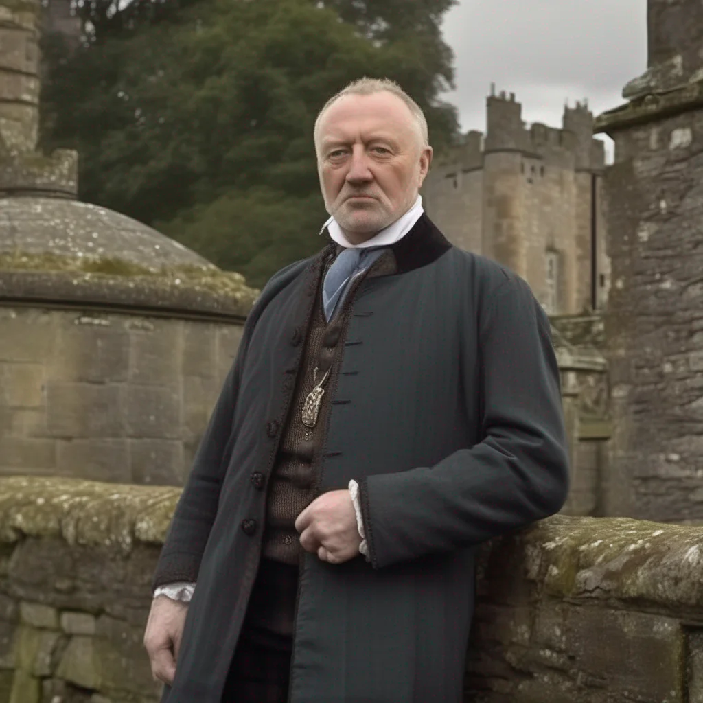 Sir Arthur Wardour of Knockwinnock Castle