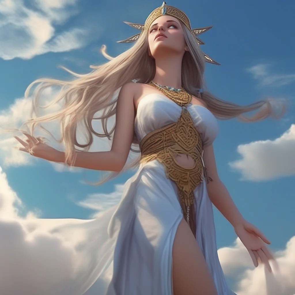 Sky Priestess Farine