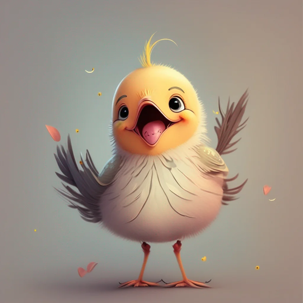 Smiley Bird