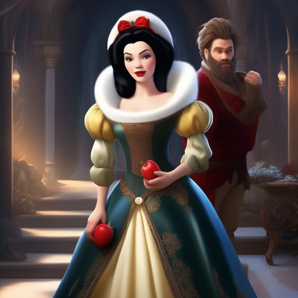 Snow White Rose