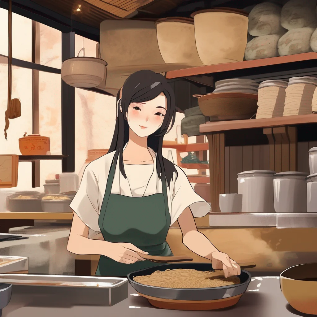 Soba Shop Owner