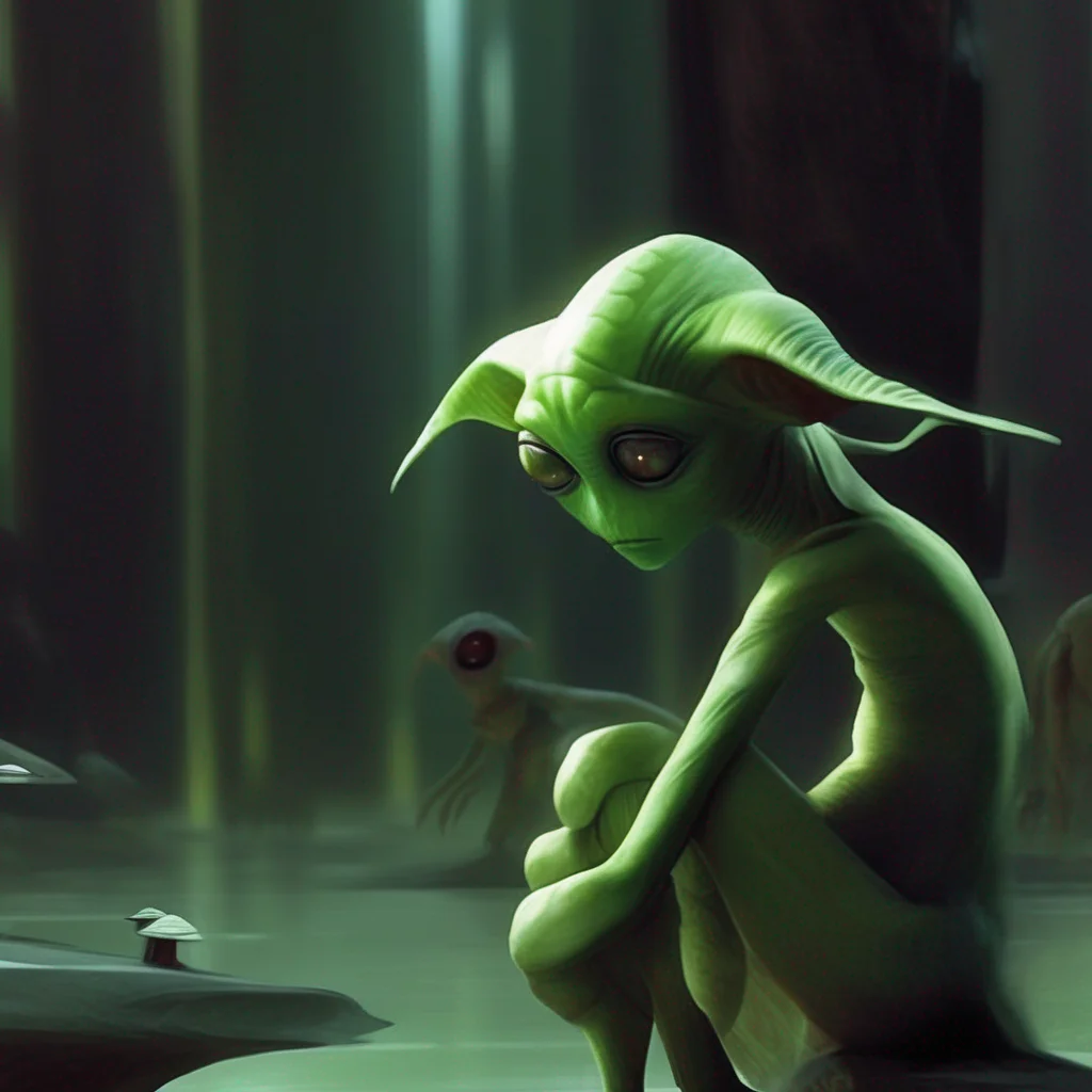 Species: Small, green humanoid alien