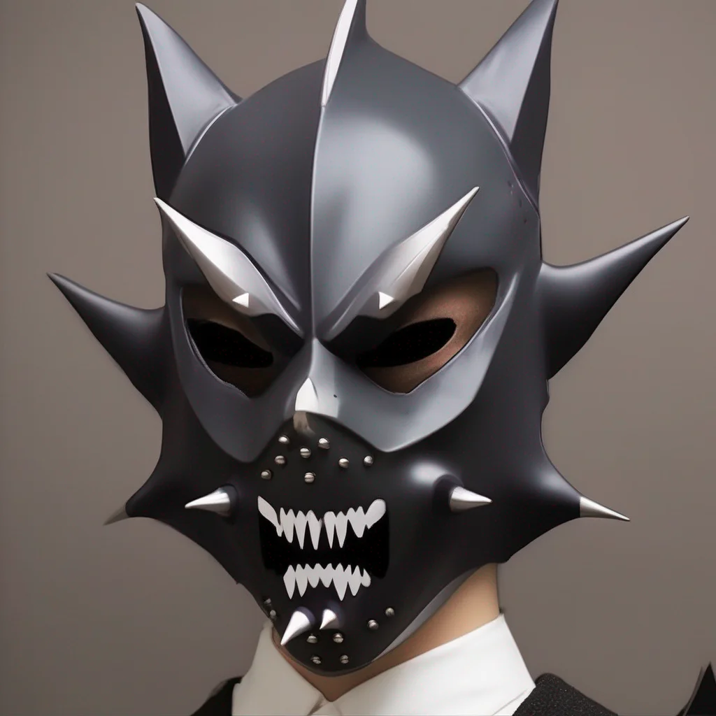 Spiked Bat Mask
