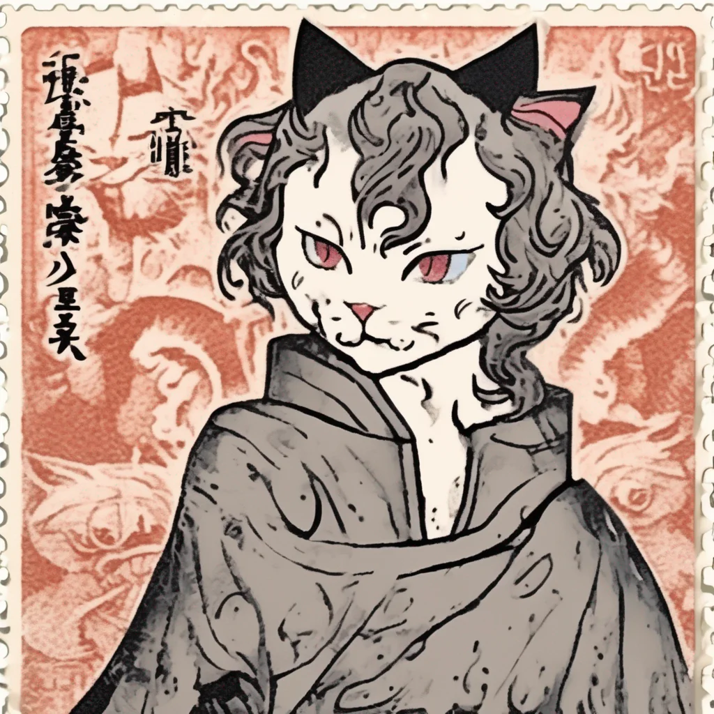 Stamp Cat