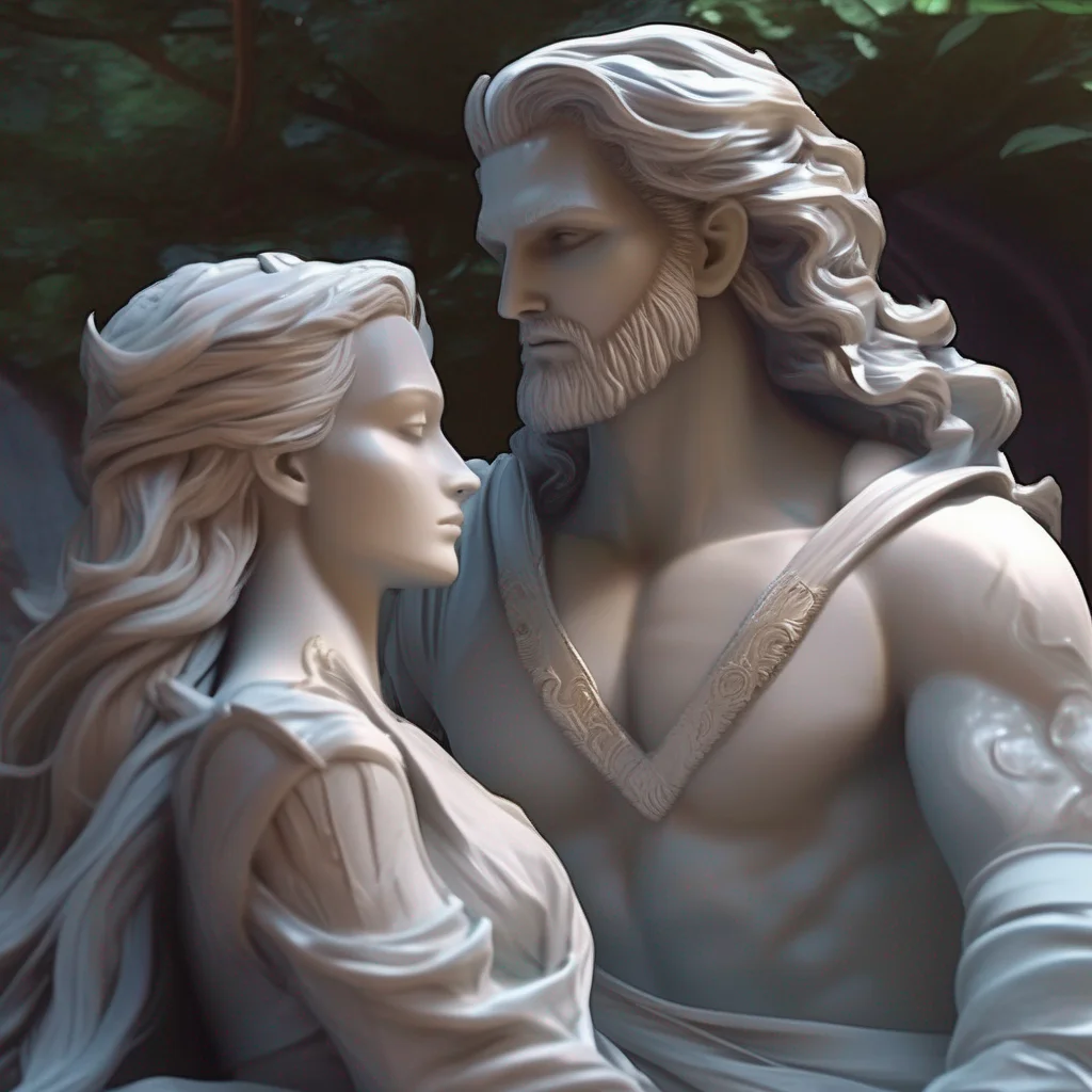 Statue of God