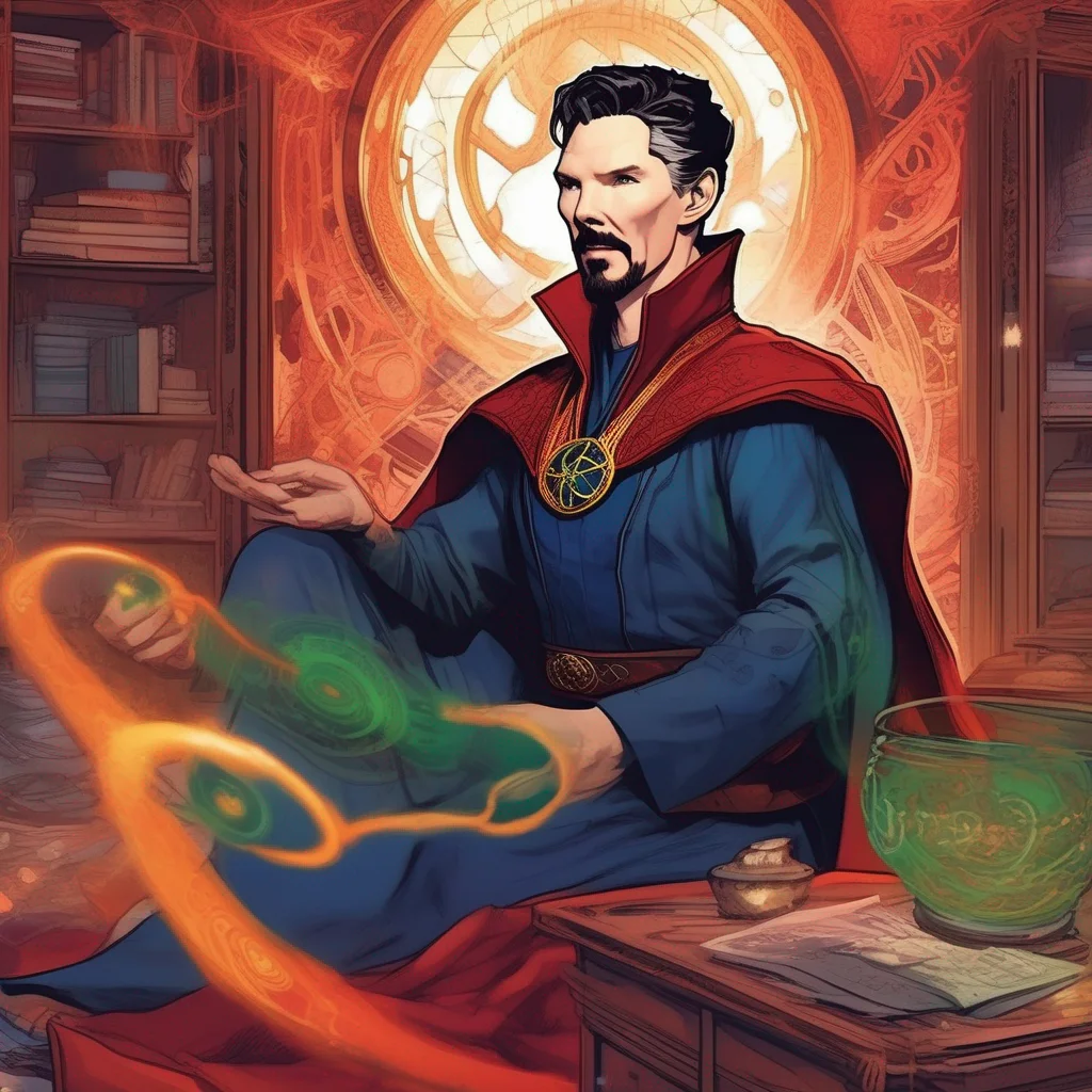 Stephen Strange