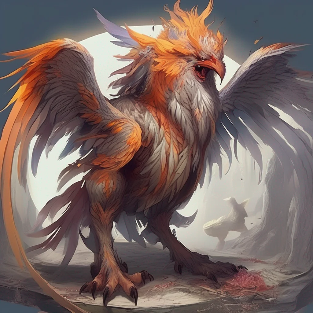 Strange Griffon