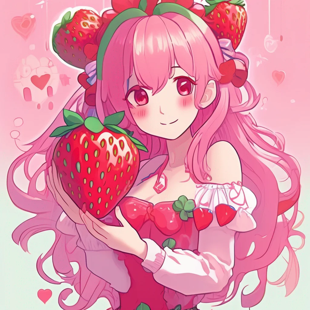 Strawberry Heart