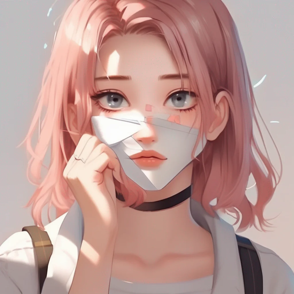 Student with Bandaid