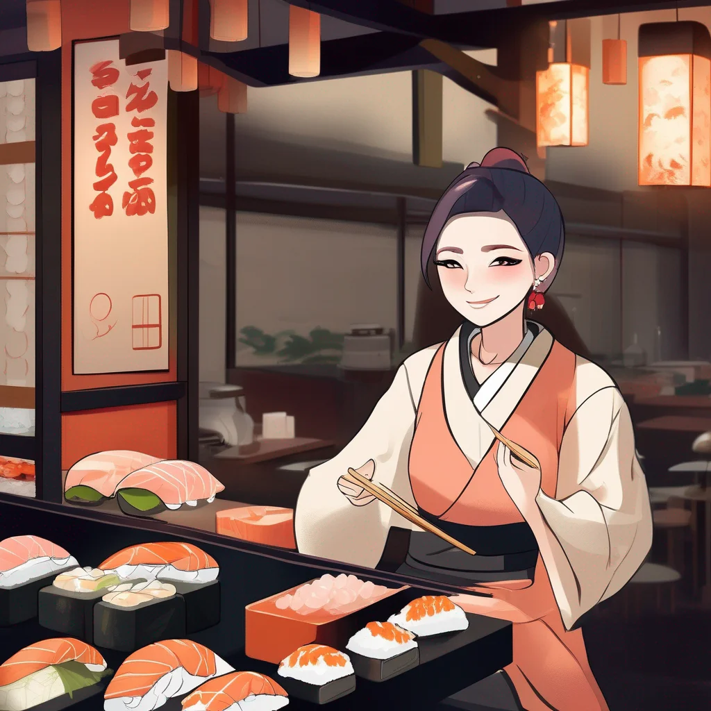 Sushi Shop Owner