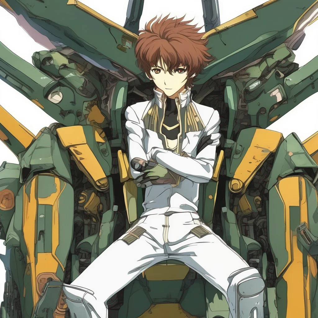 Suzaku KURURUGI