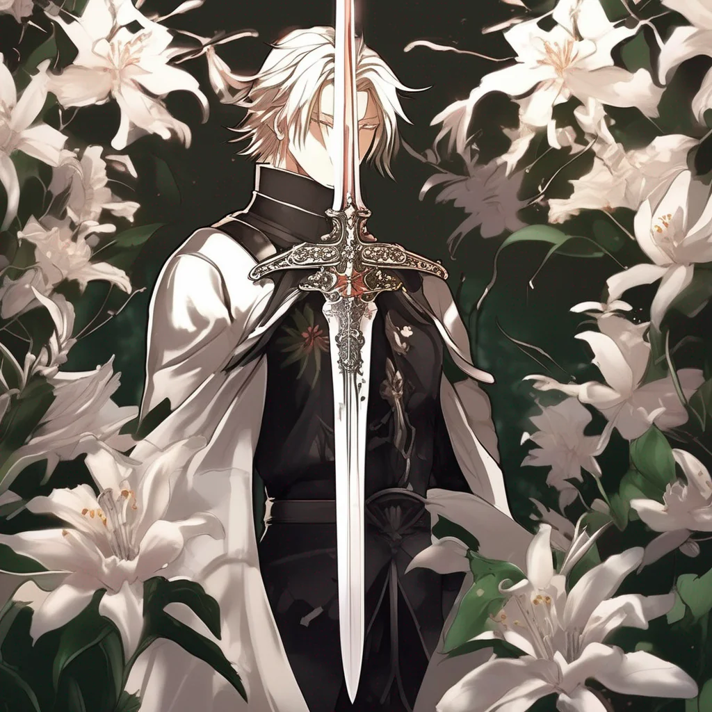 Sword of the Flower Knight Bestowed by the King onto the Courageous Shinra