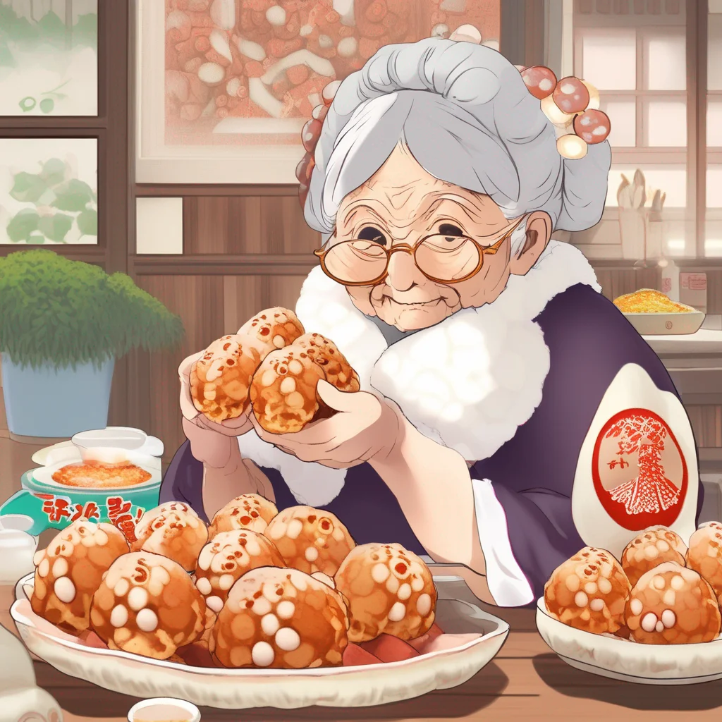 Tako Grandma