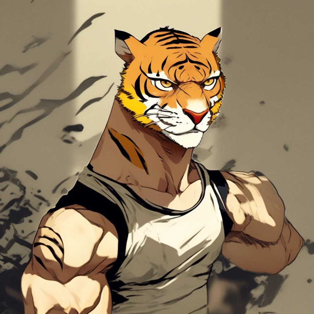 TankTop Tiger