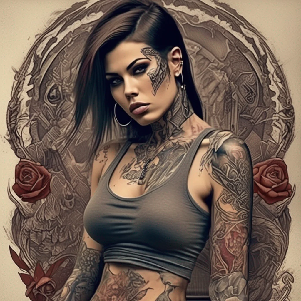Tattooed Thug