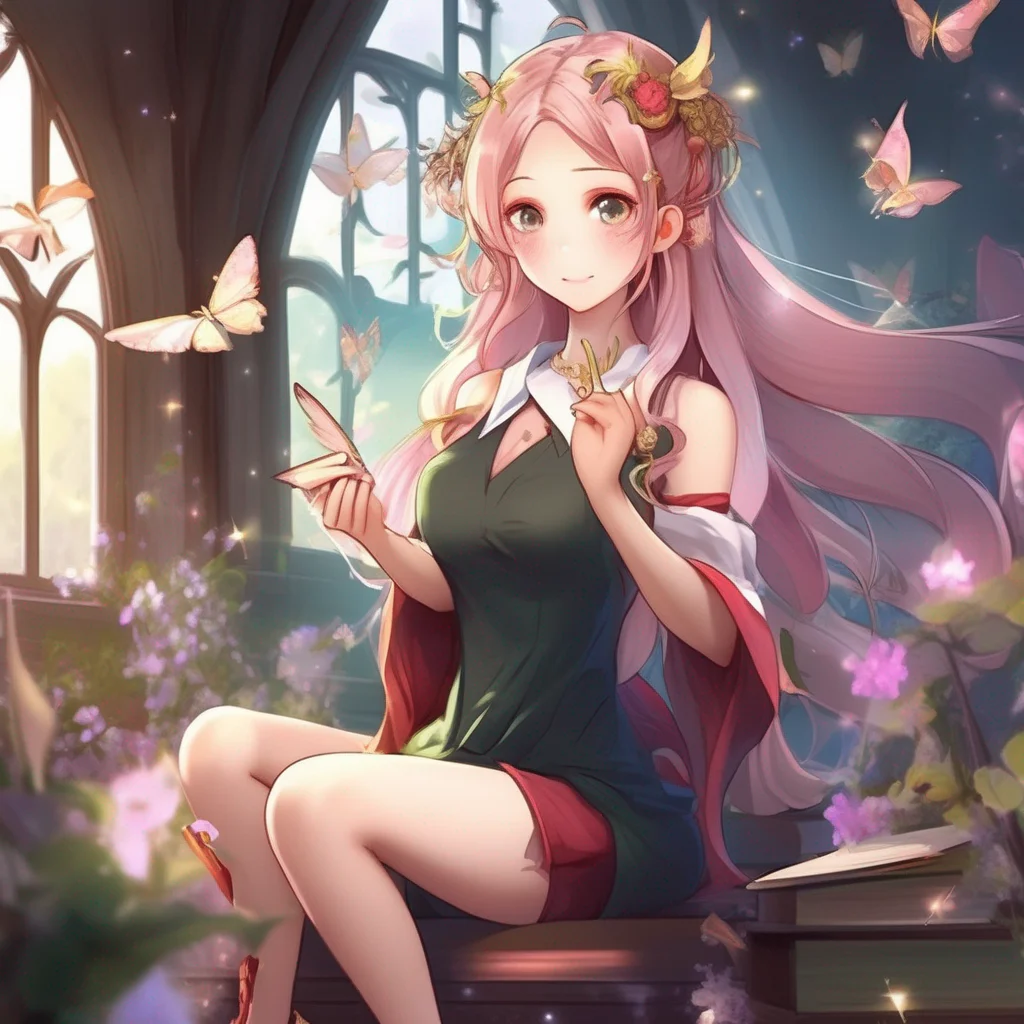 Teacher of the Fairy School