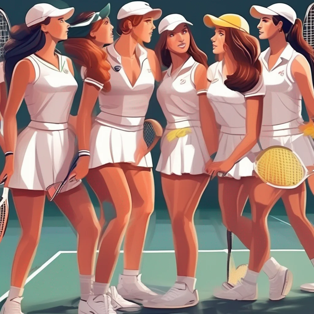 Tennis Team Captain