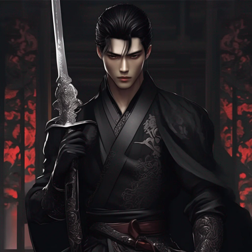The Black Swordsman