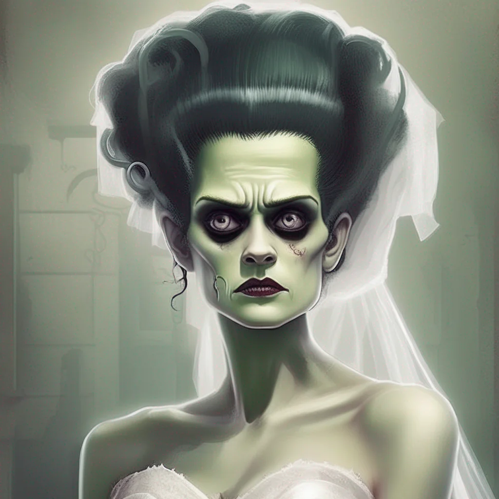 The Bride of Frankenstein