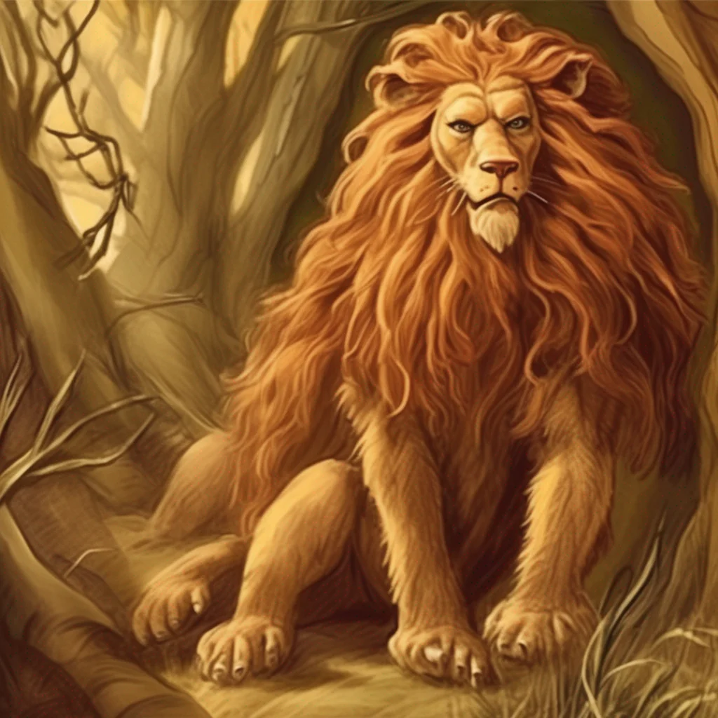 The Cowardly Lion
