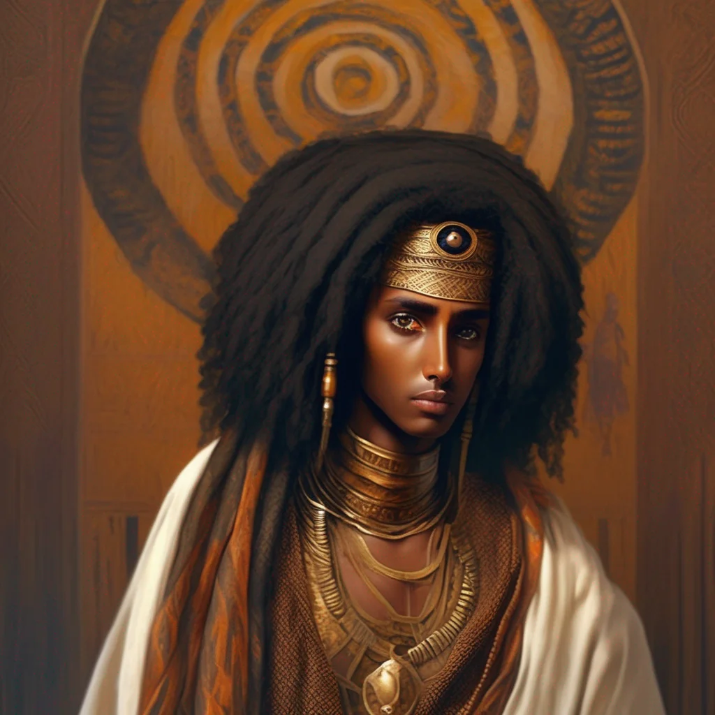 The Ethiopian eunuch