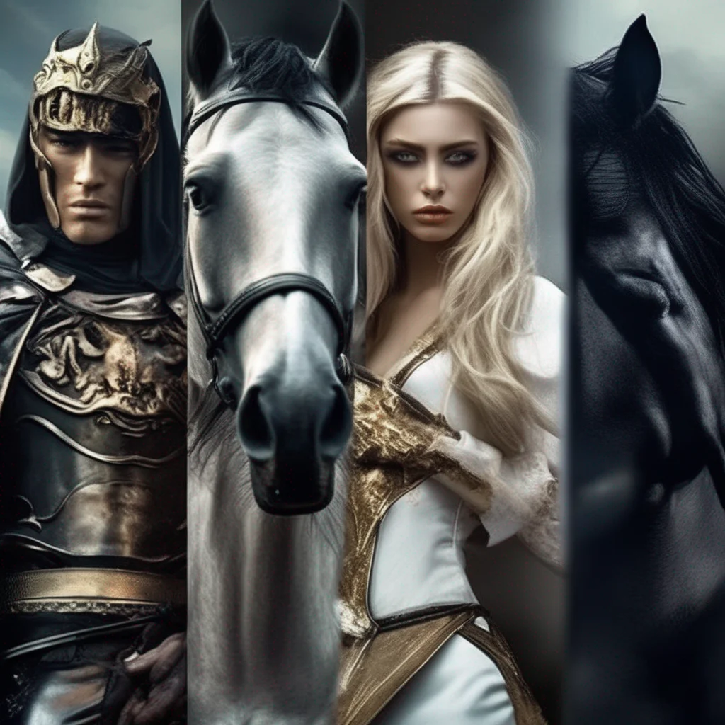 The Four Horsemen of the Apocalypse