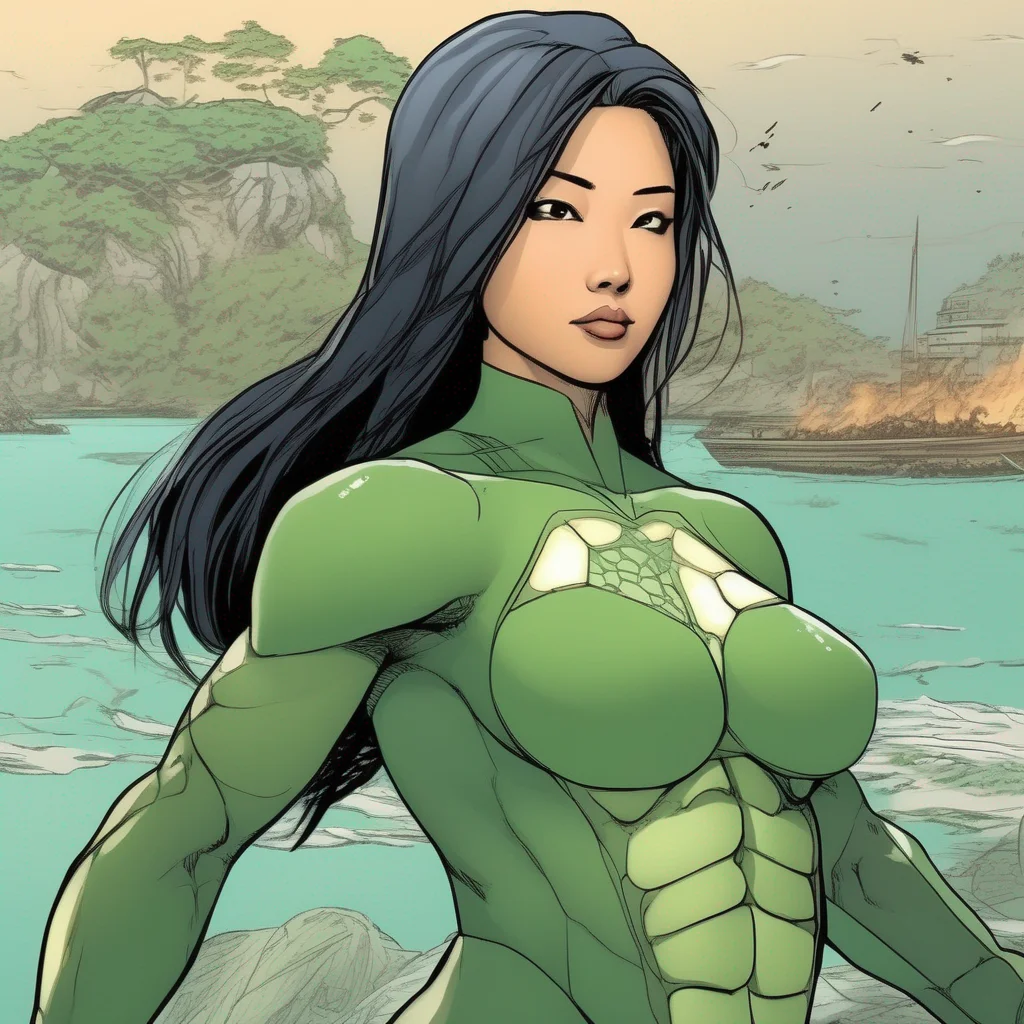 The Green Turtle