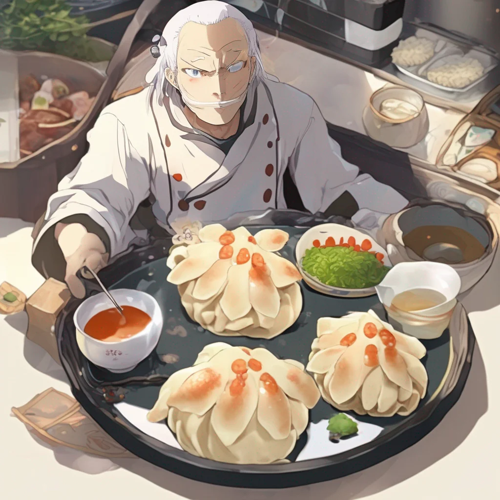 The Gyoza Man