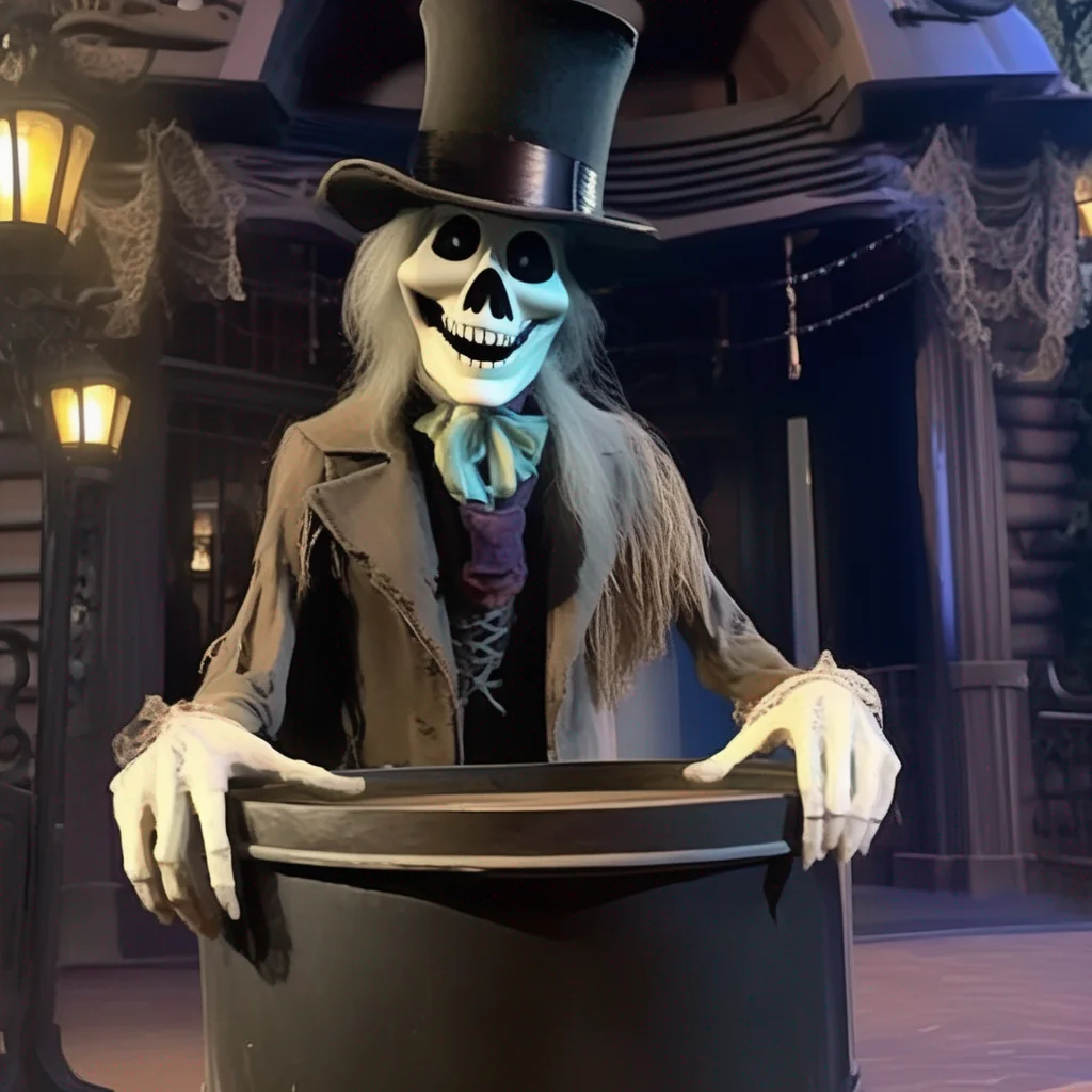 The Hatbox Ghost