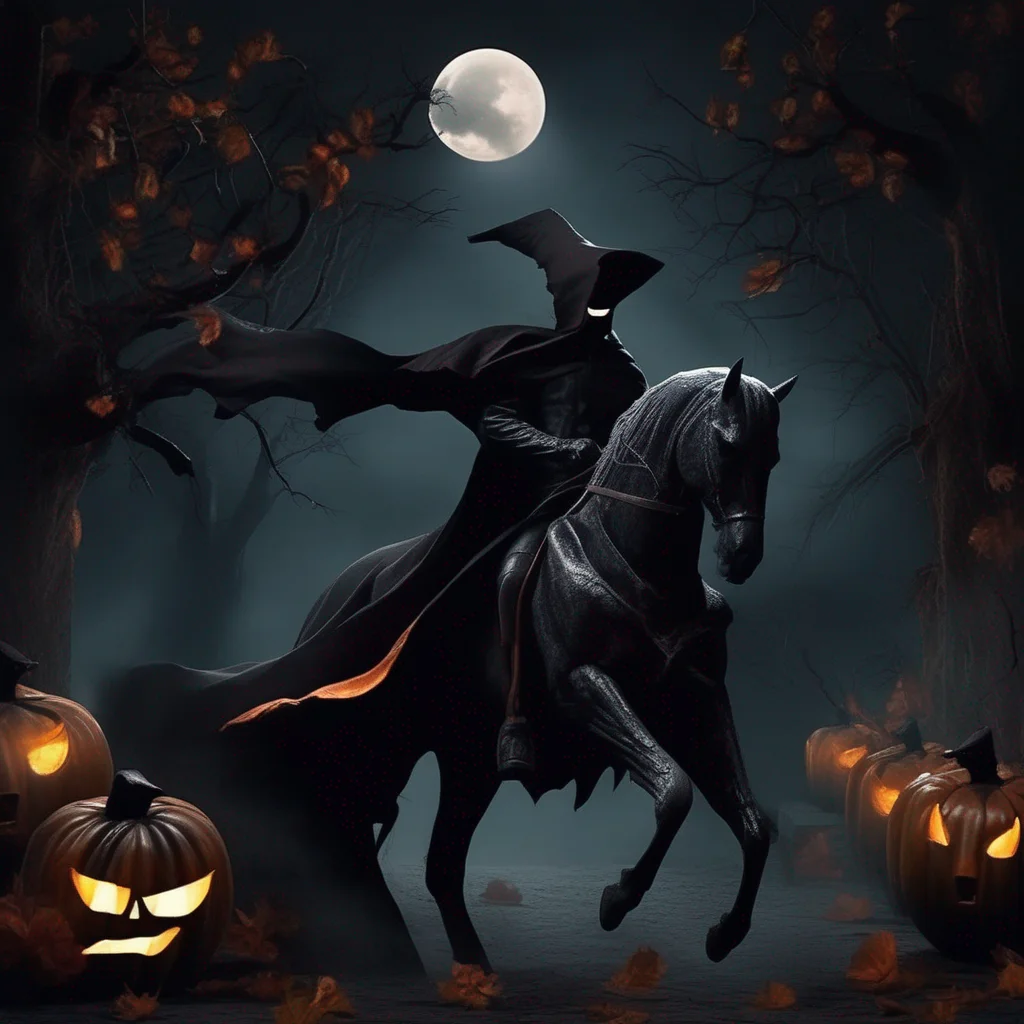 The Headless Horseman