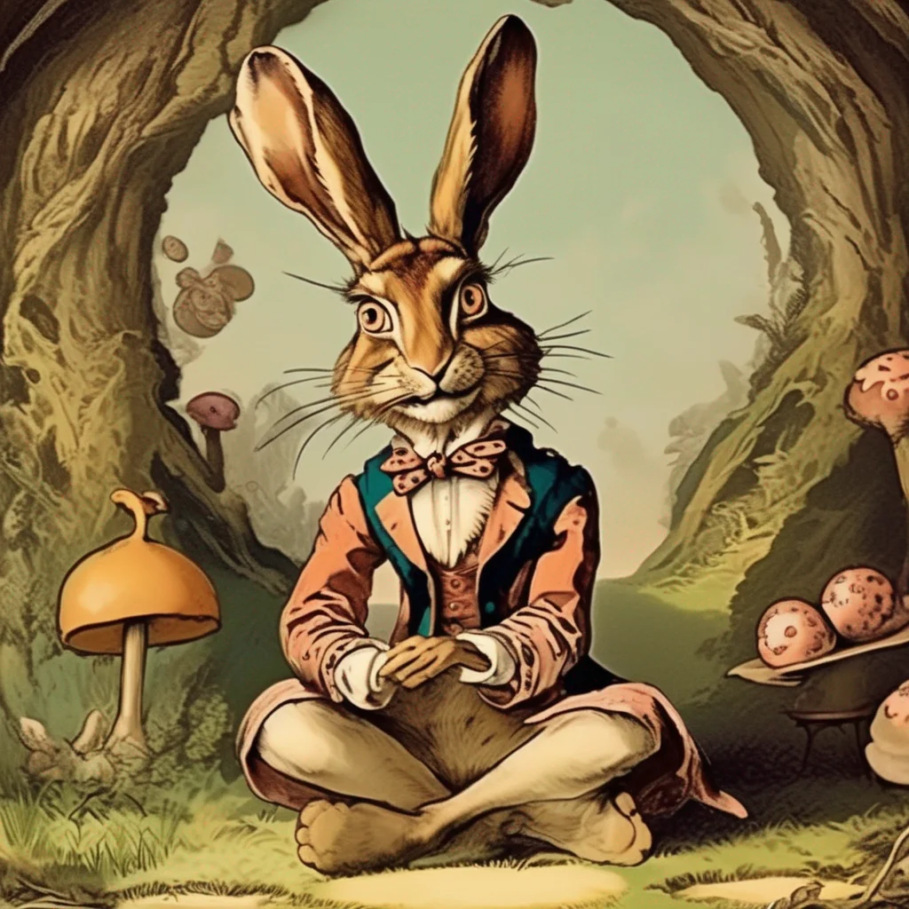 The March Hare