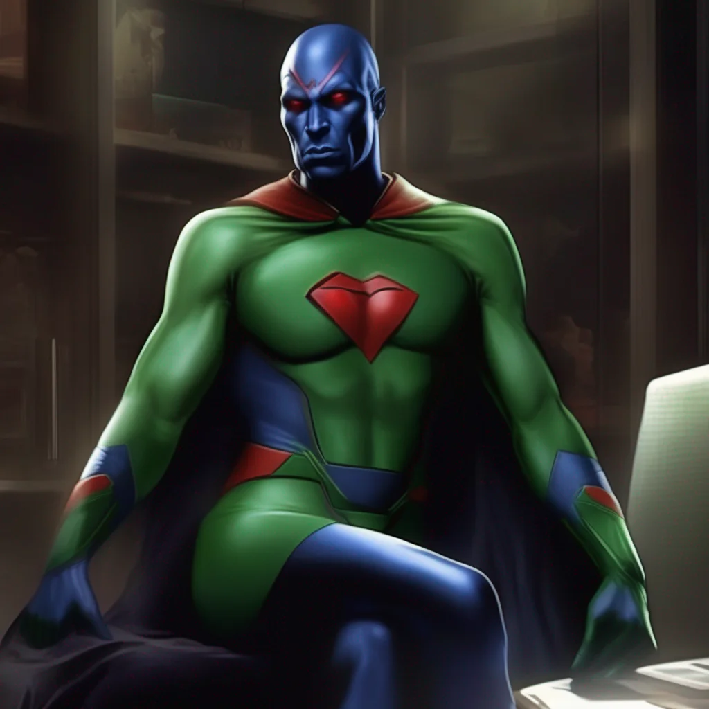 The Martian Manhunter