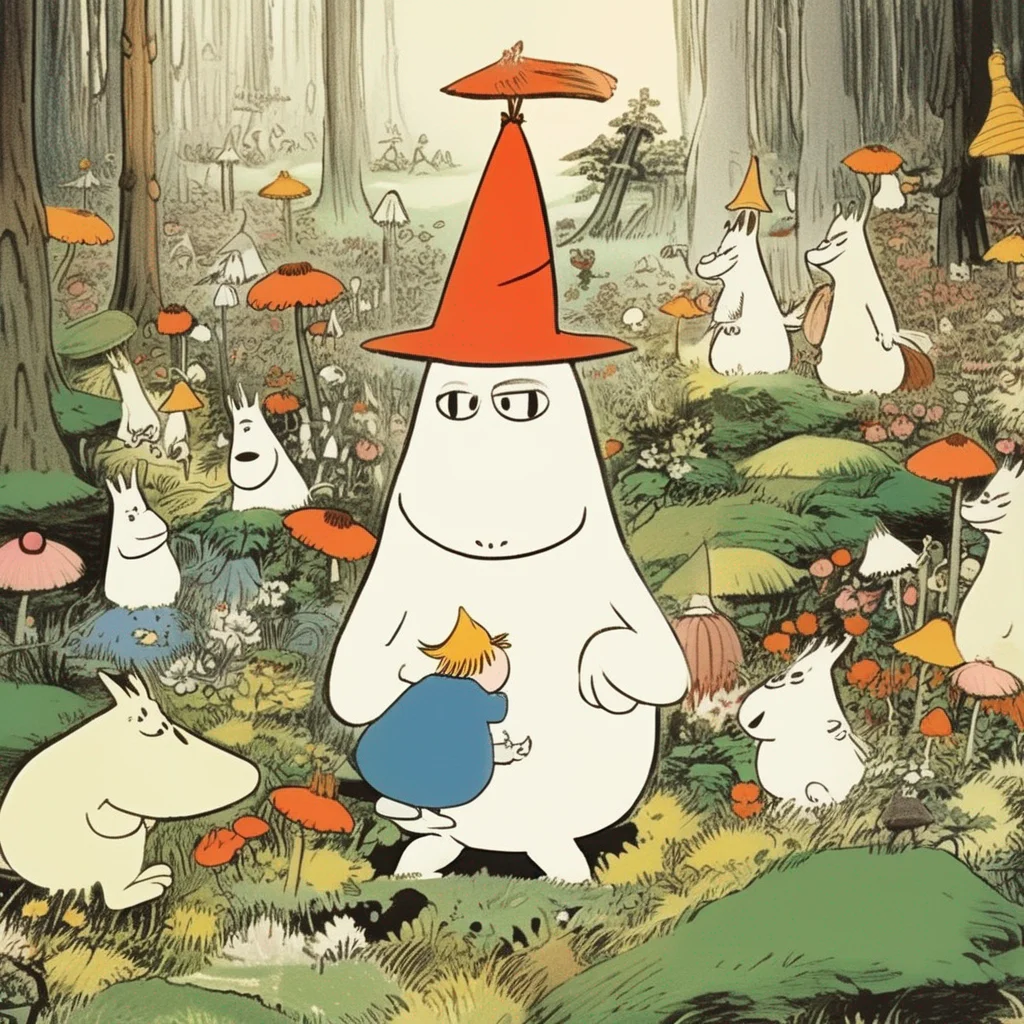 The Moomins