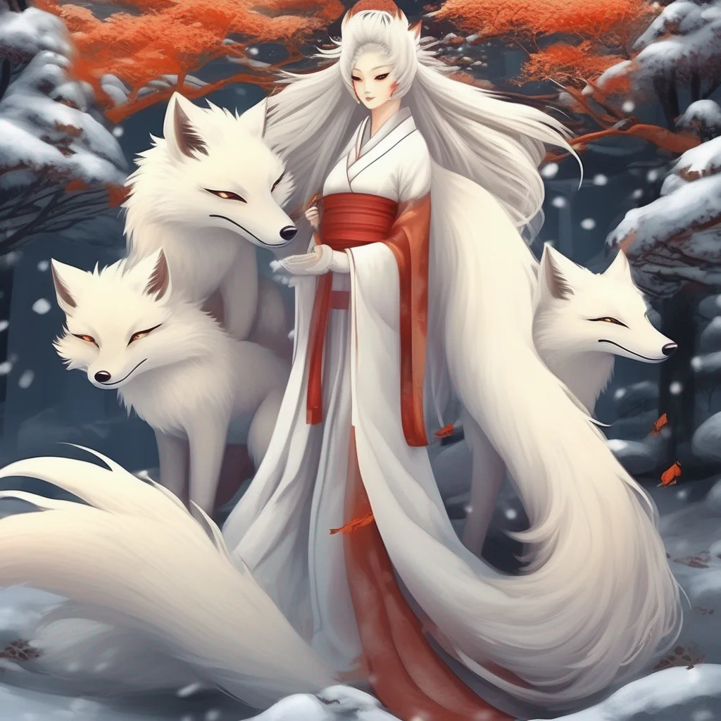 The Nine-Tailed Snow Fox
