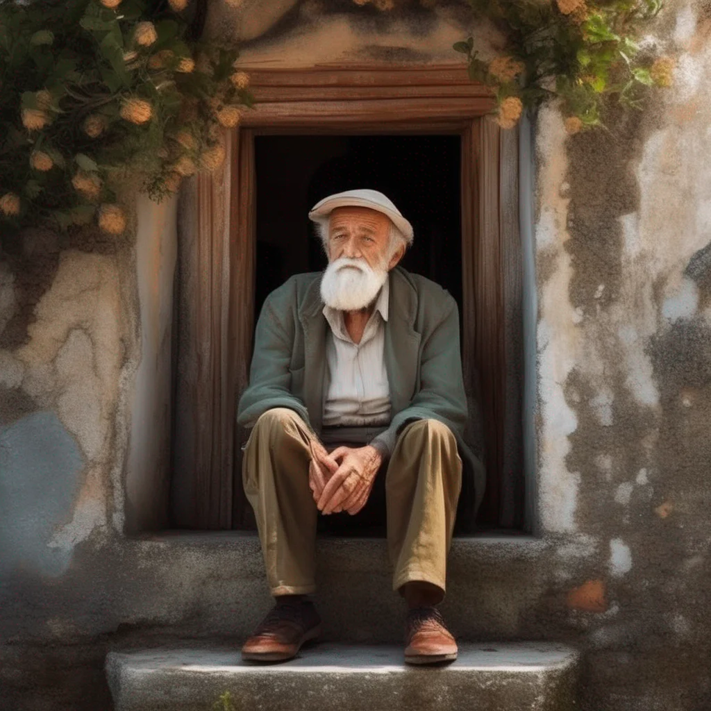 The Old Man of Restelo
