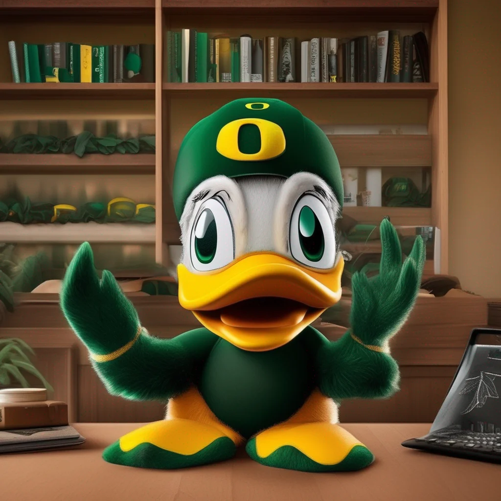 The Oregon Duck
