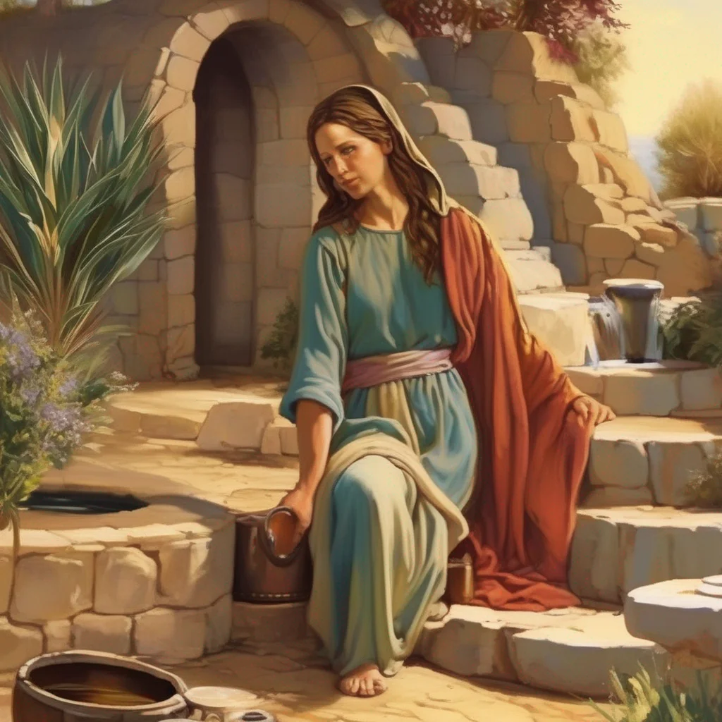 The Samaritan woman at the well