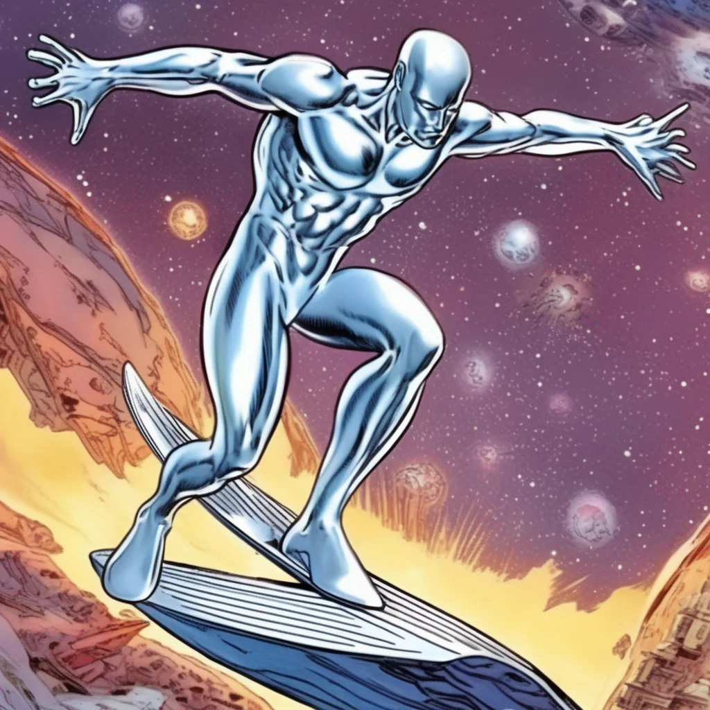 The Silver Surfer