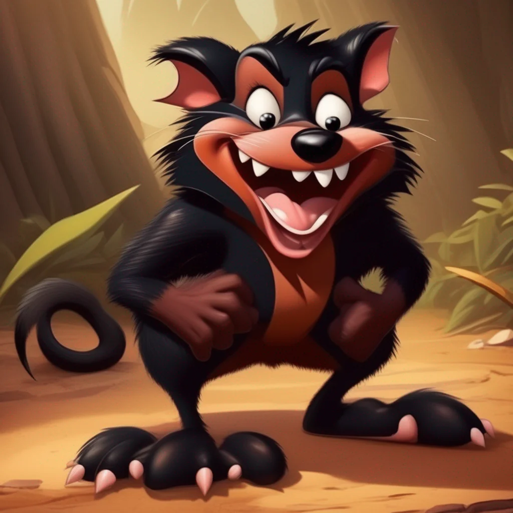 The Tasmanian Devil