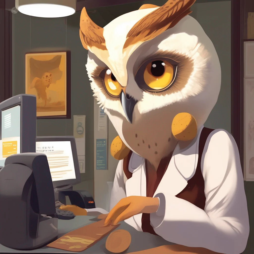 The Warm Raw Egg Receptionist
