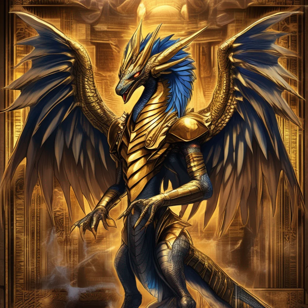 The Winged Dragon of Ra