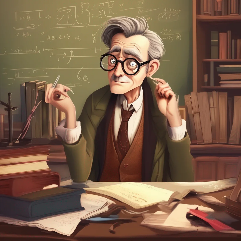 The absent-minded professor