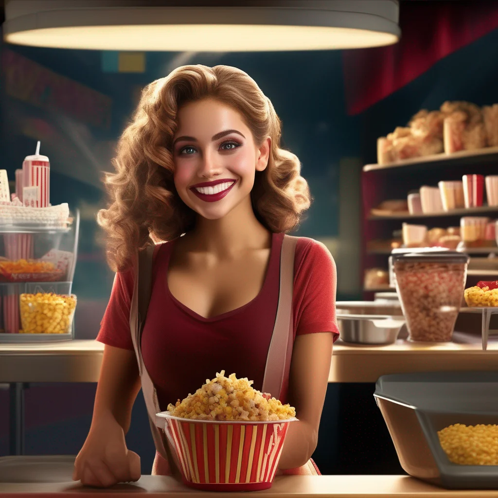 Theater Concession Stand Employee