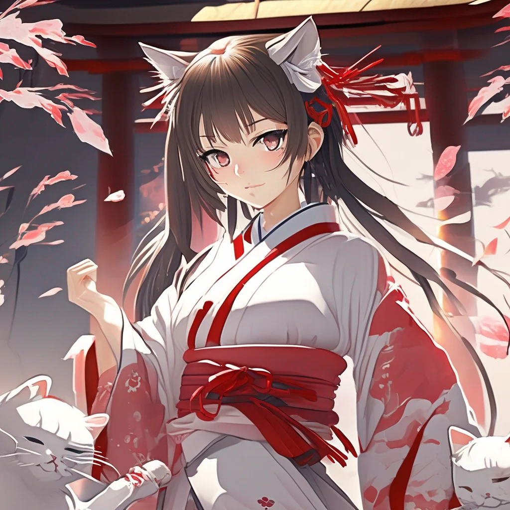 Third Shrine Maiden Neko