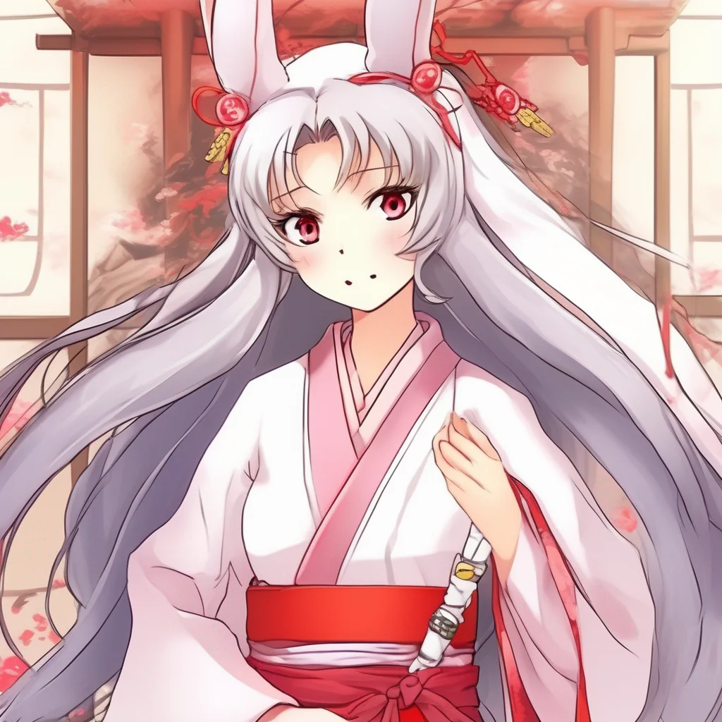 Third Shrine Maiden Usagi