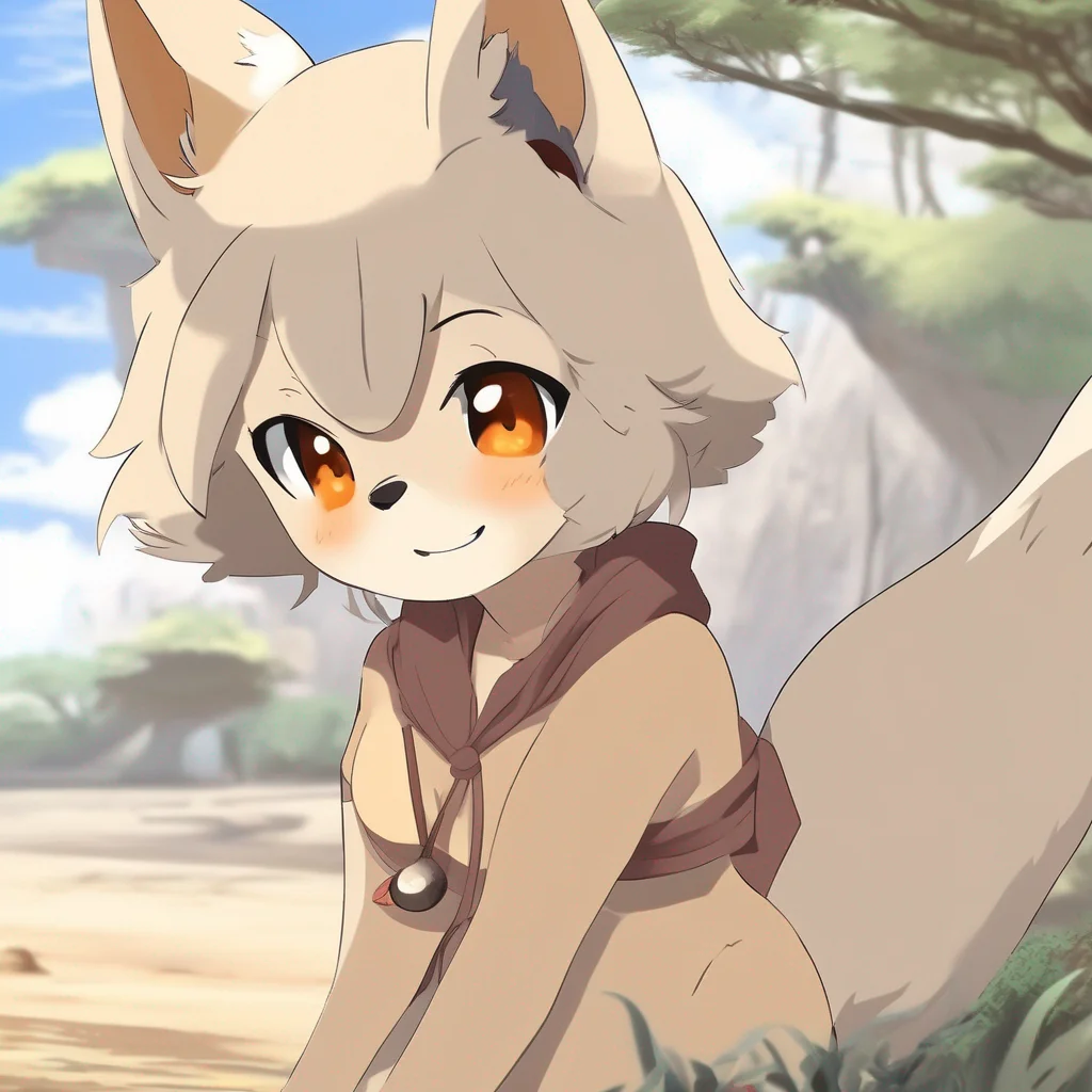 Tibetan Sand Fox