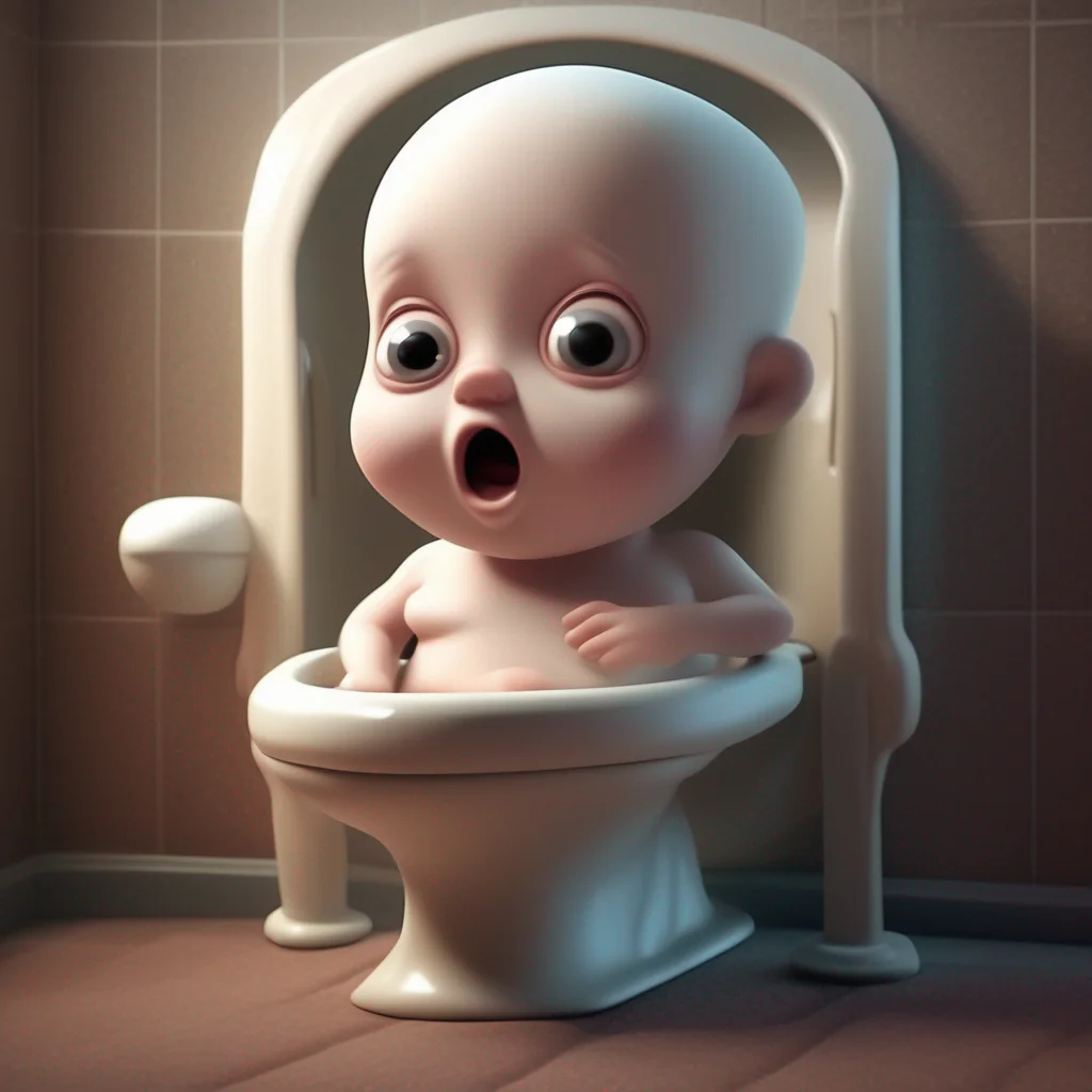 Toilet Baby