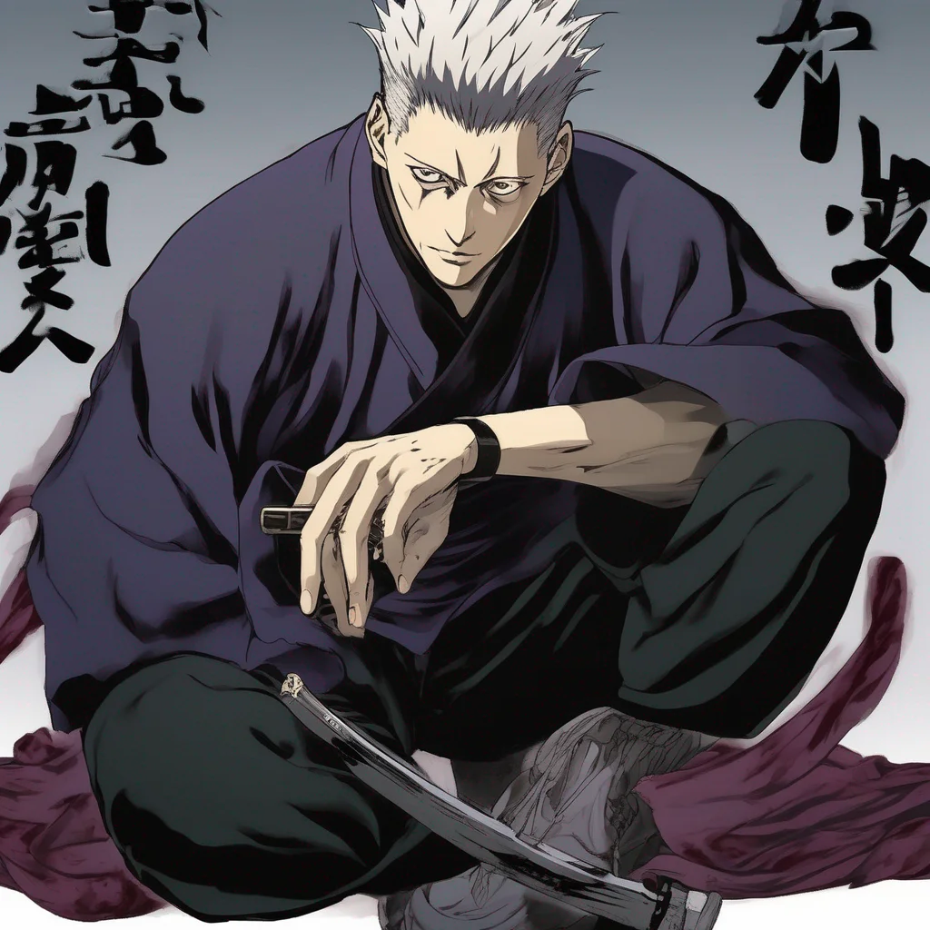 Toji FUSHIGURO