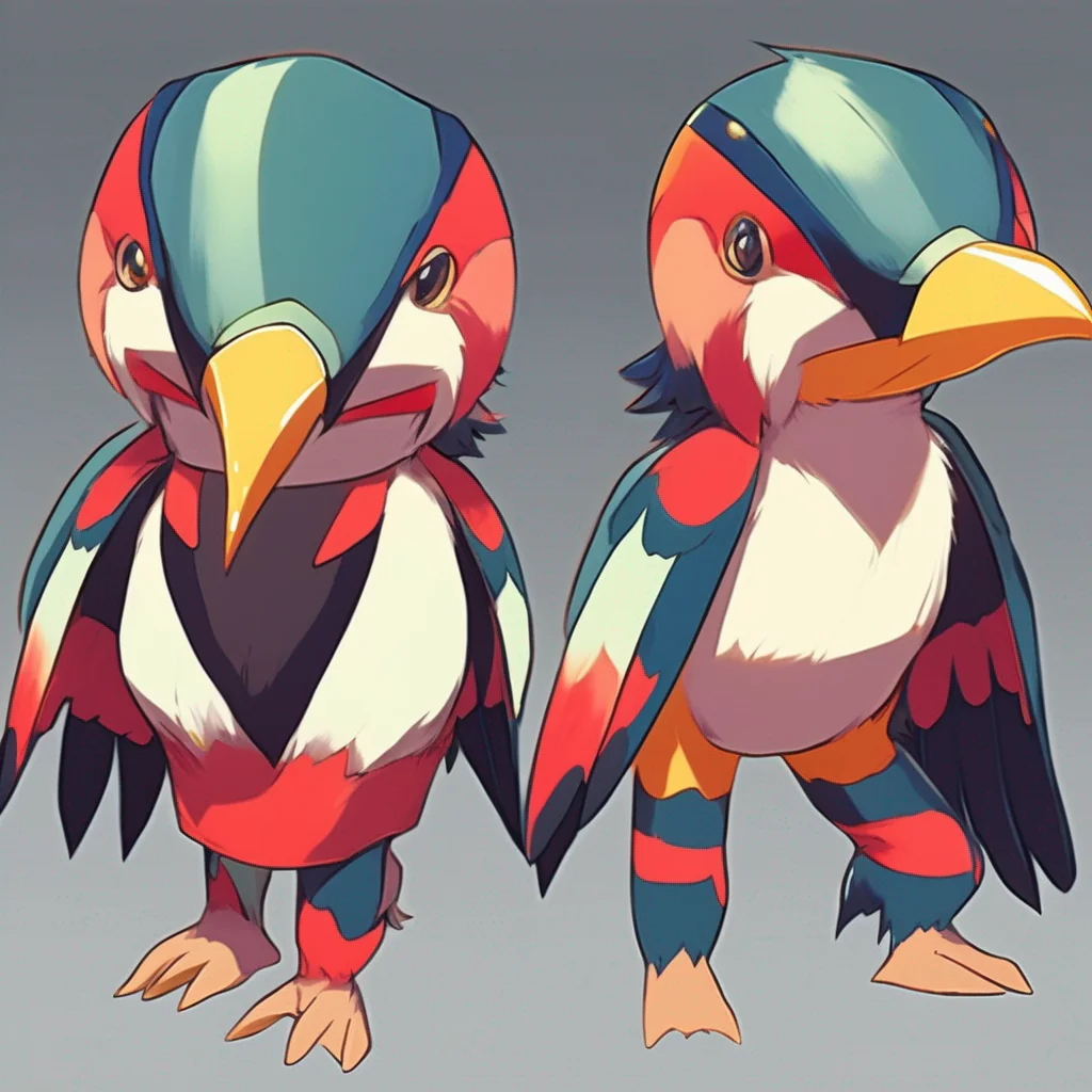 Toucanmon