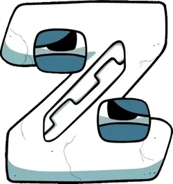 Z from Alphabet Lore